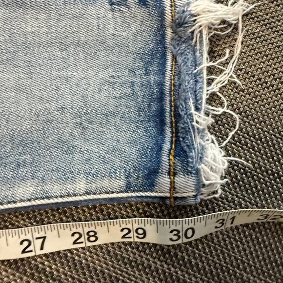 KanCan Mid Rise Ankle Skinny Frayed Hem Jeans - Picture 7 of 7